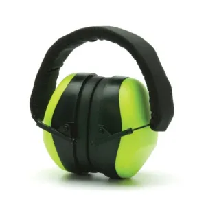 Pyramex® Low Profile Design Passive Earmuffs - 25 NRR - PM8010