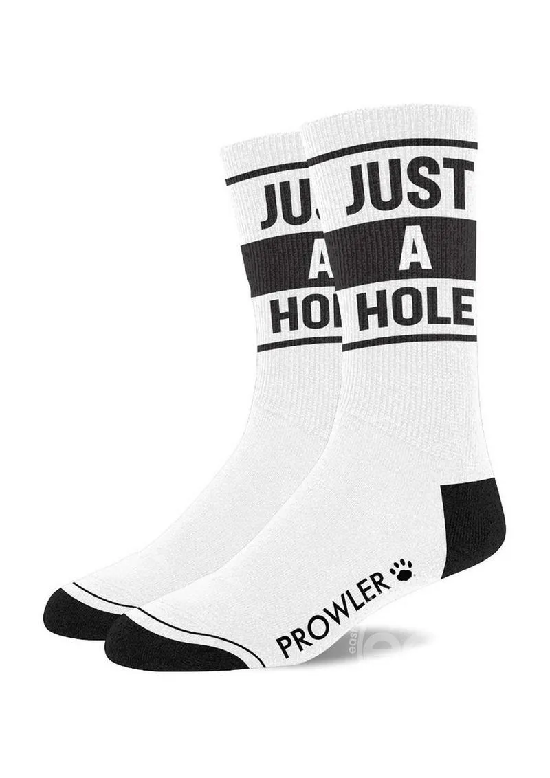 "Prowler Red" Novelty Socks