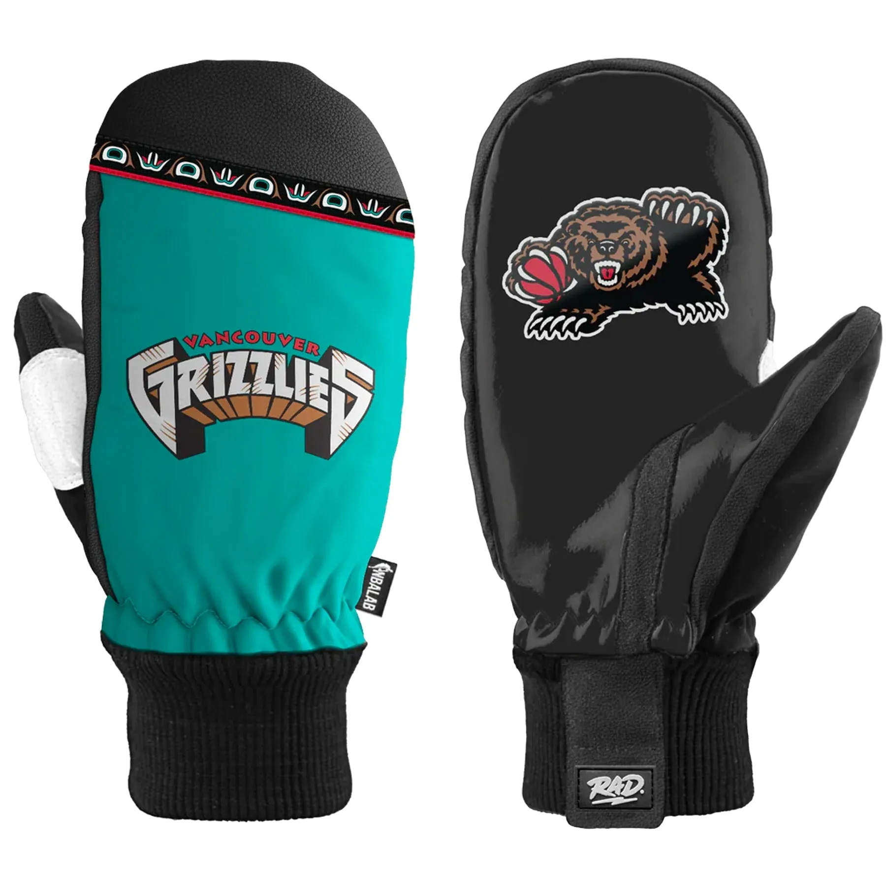 Rad Gloves NBA Classic Mitten