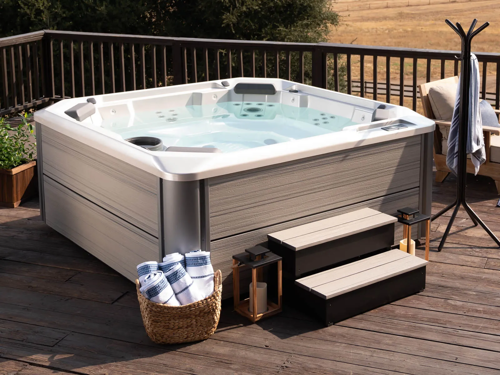 Rhythm Hot Tub