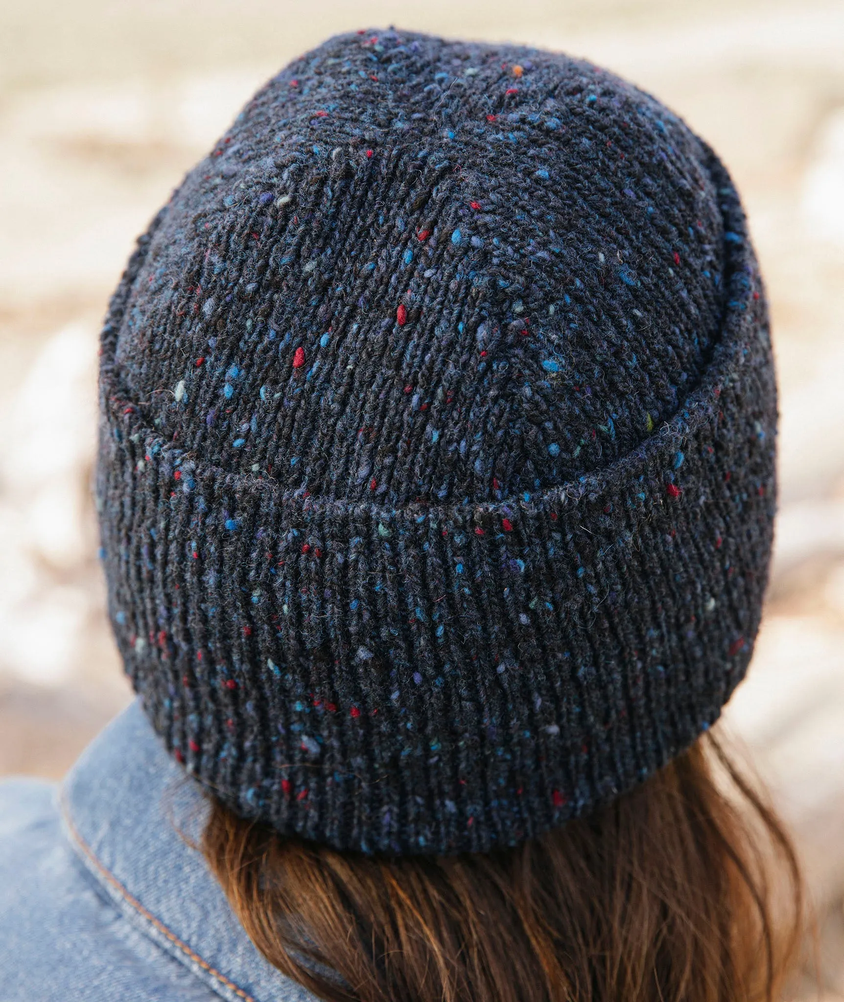 Ribbed Watch Cap Using Kelbourne Woolens Cricket