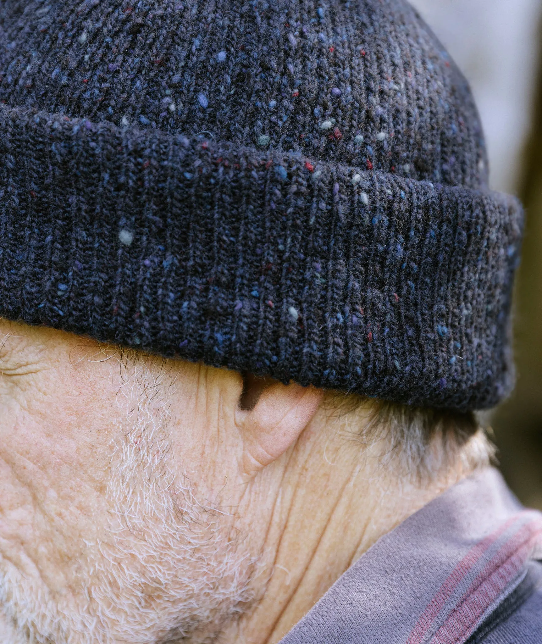 Ribbed Watch Cap Using Kelbourne Woolens Cricket