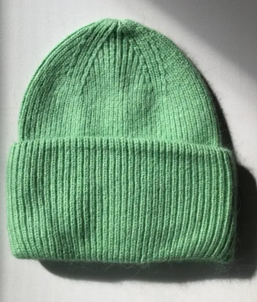 Royal Angora Beanie