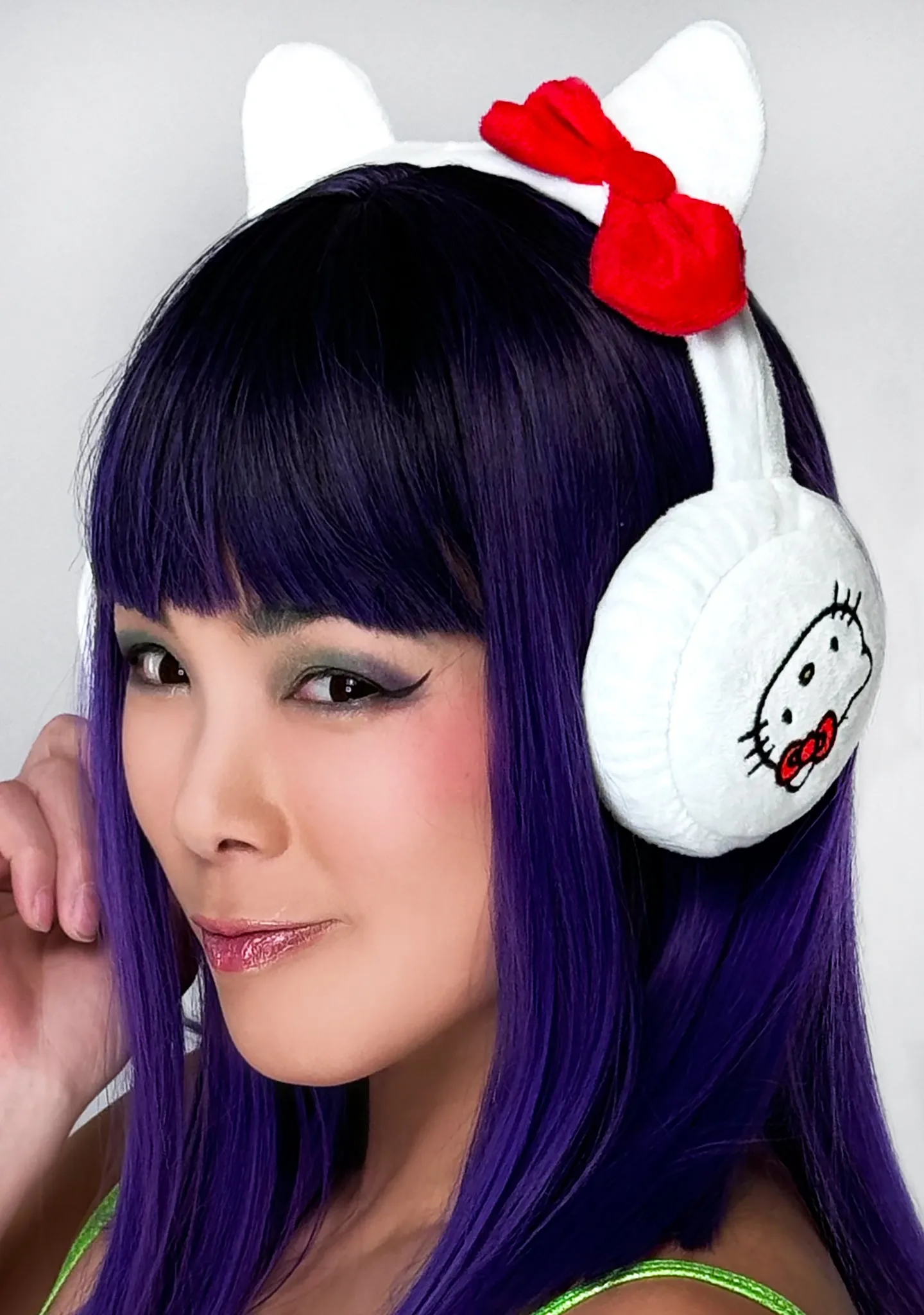 Sanrio Hello Kitty Foldable Cosplay Earmuff