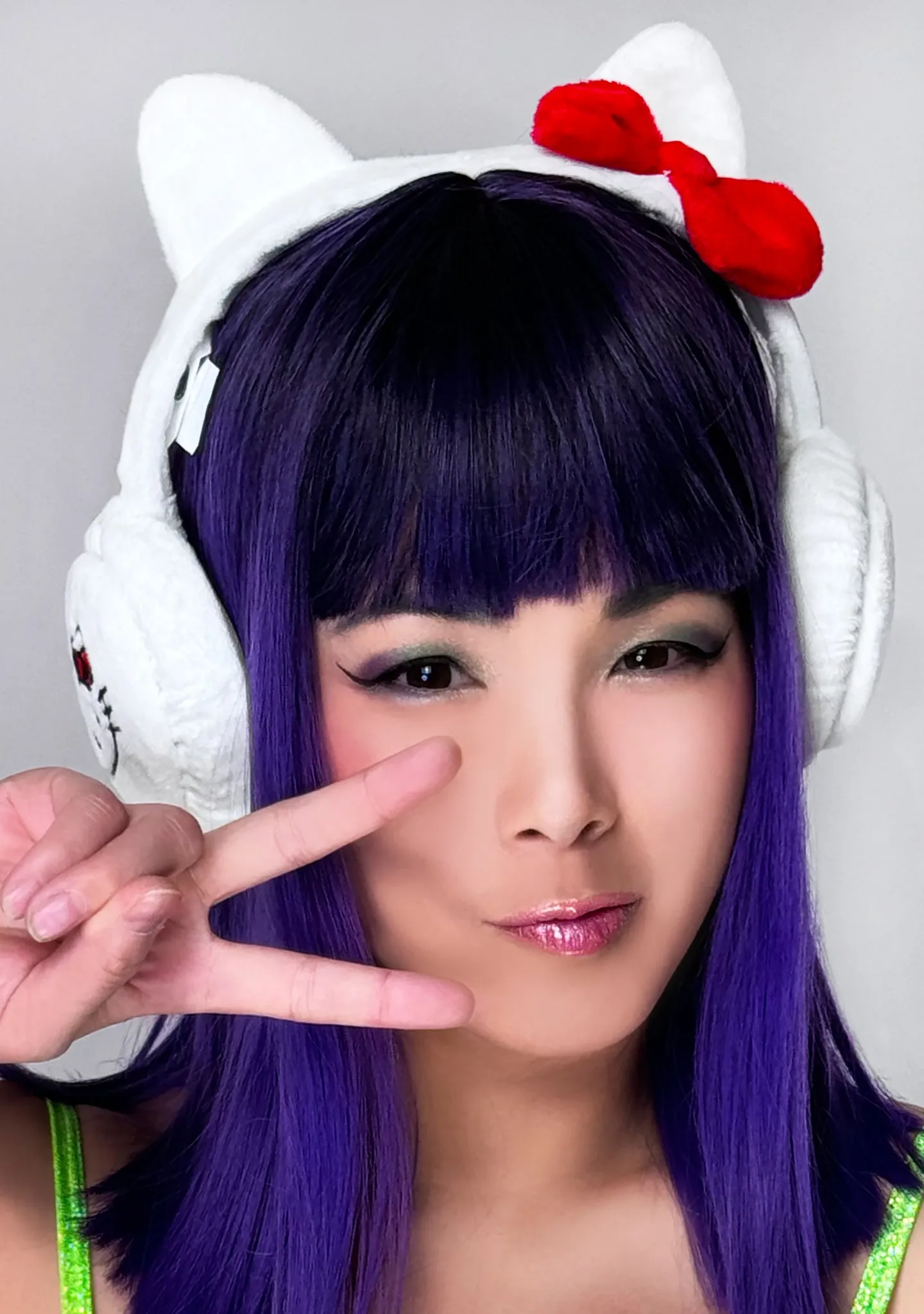 Sanrio Hello Kitty Foldable Cosplay Earmuff