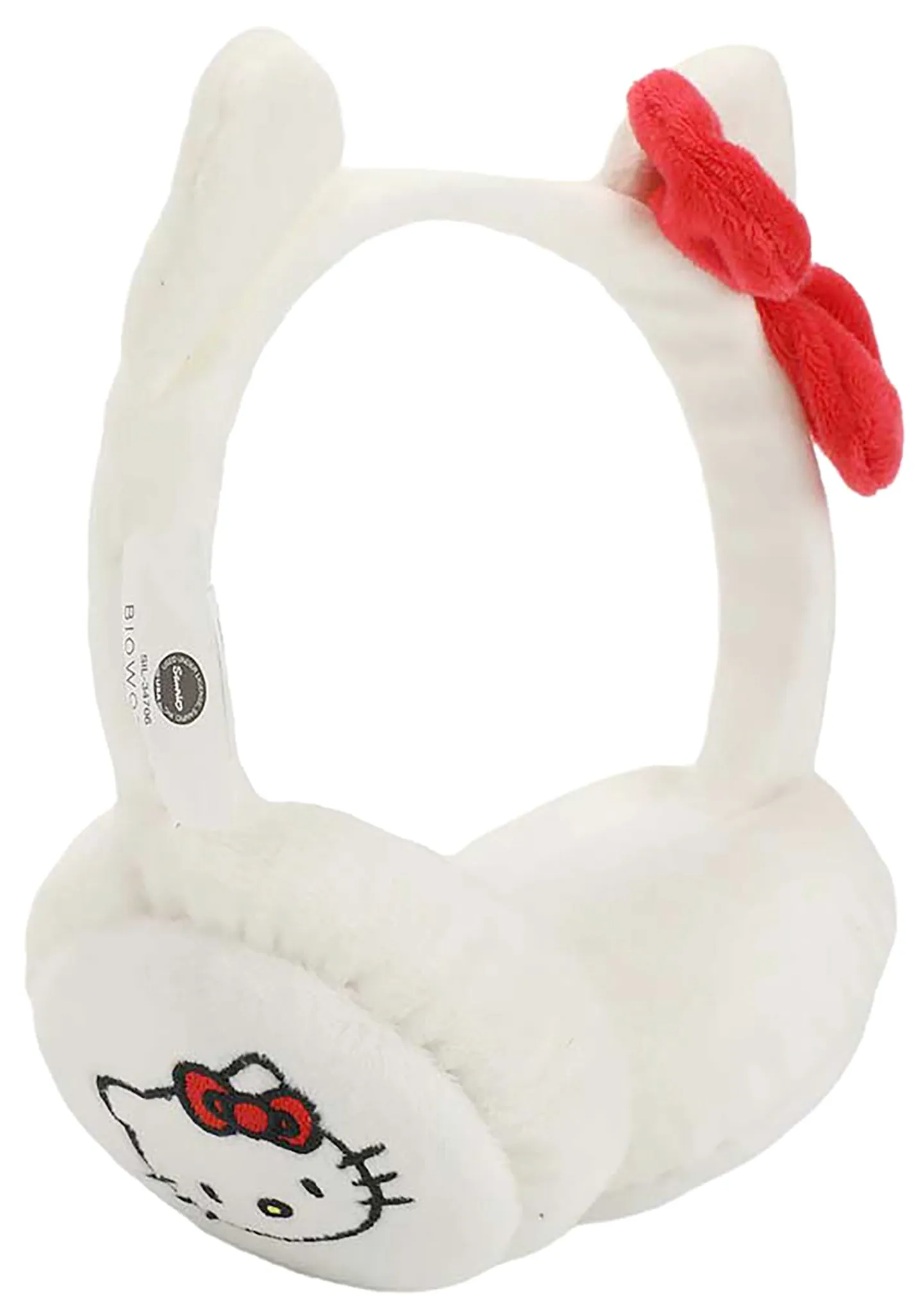 Sanrio Hello Kitty Foldable Cosplay Earmuff