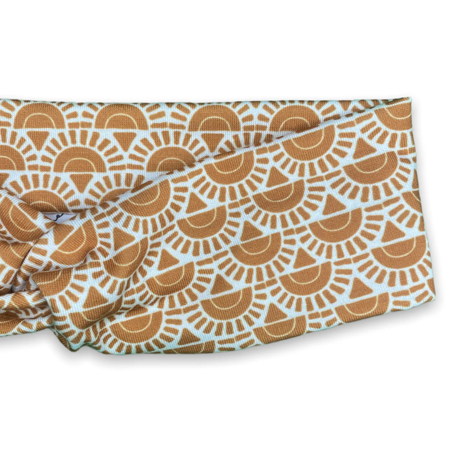 Scalloped Suns Knotties Headband