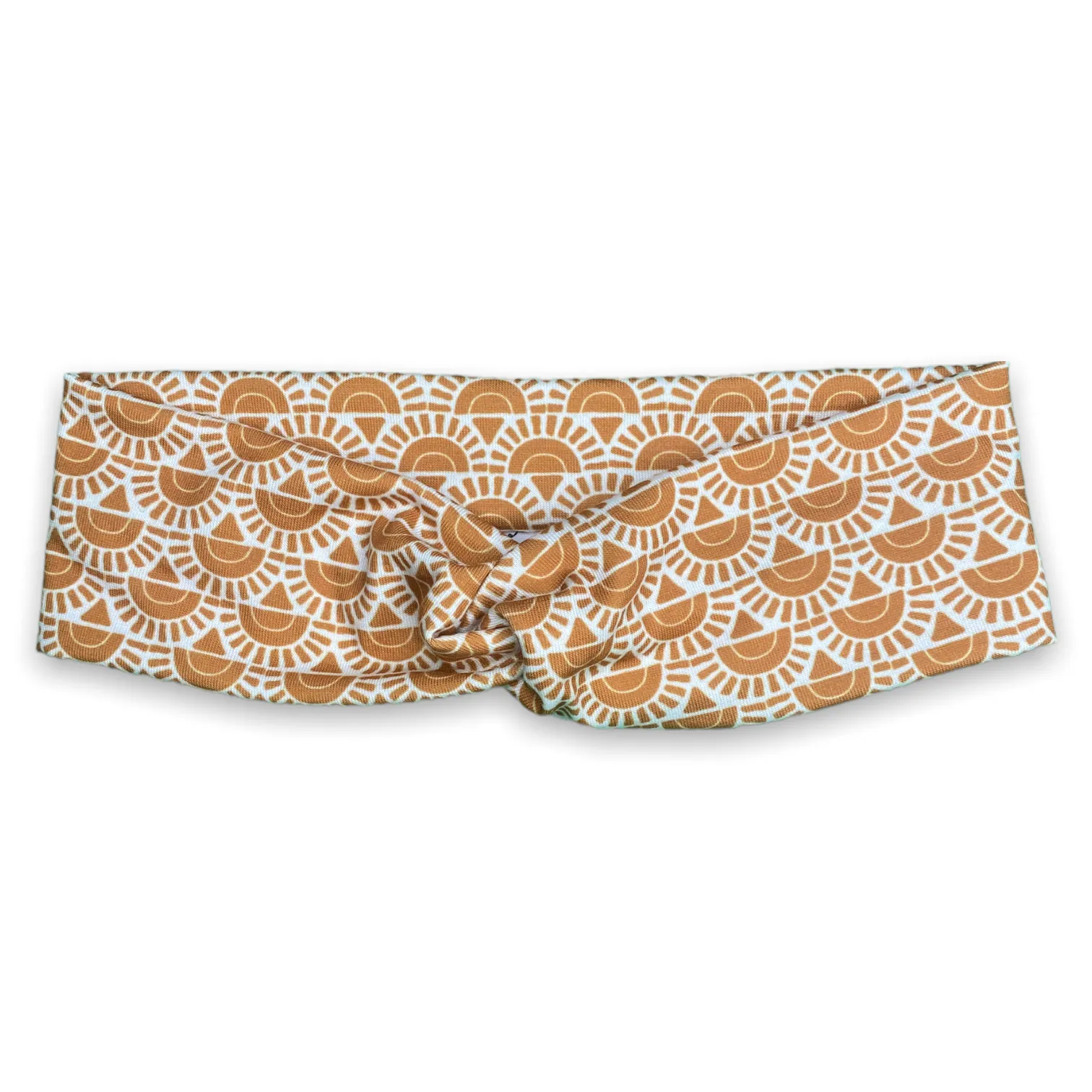 Scalloped Suns Knotties Headband