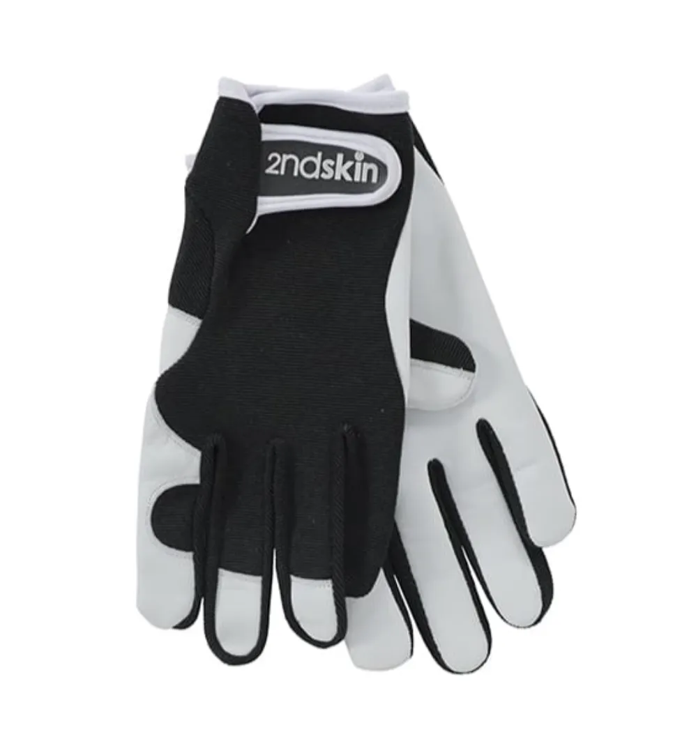 Second Skin Garden Gloves - Black