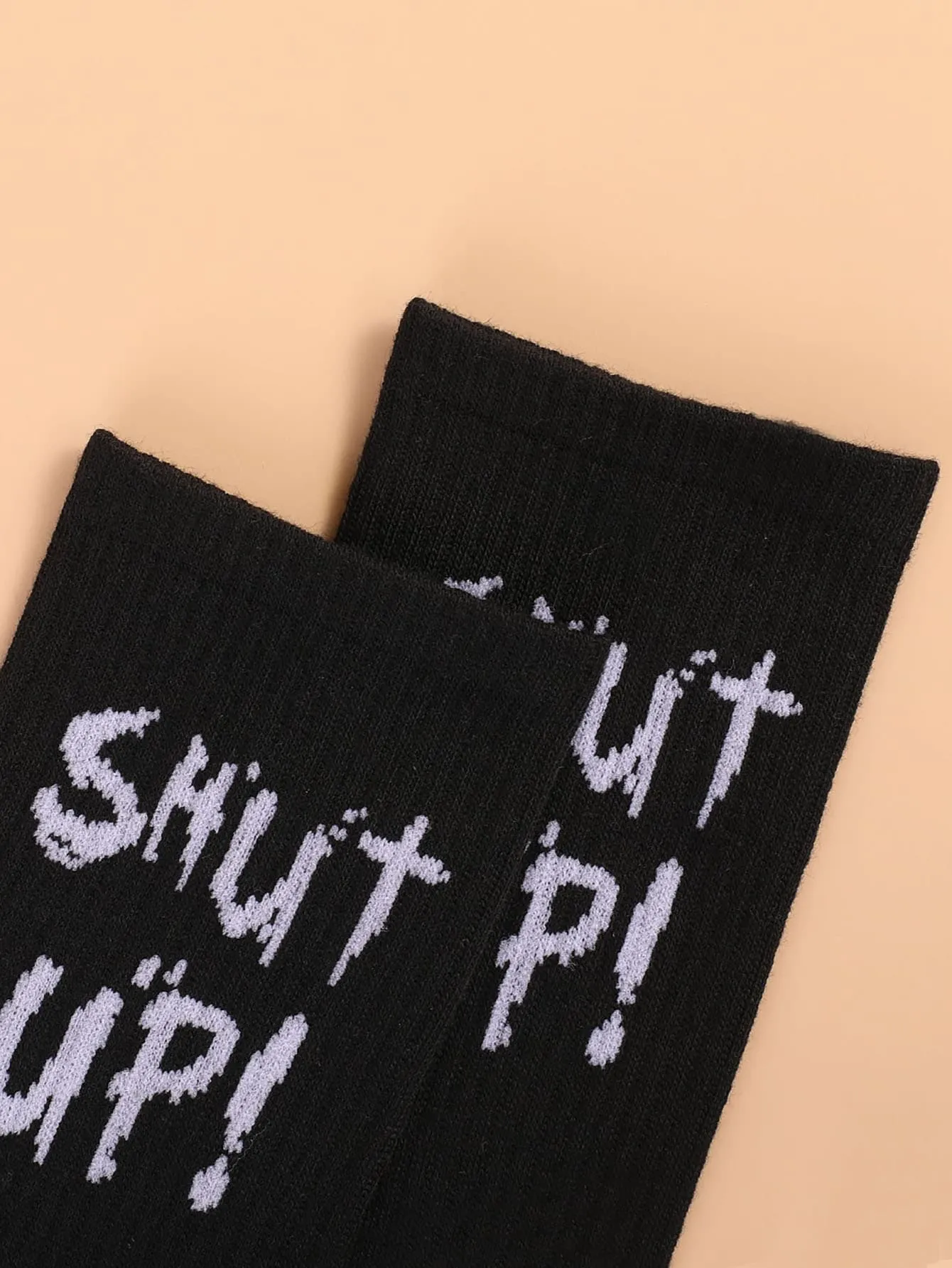 Shut Up Crew Socks Funny Socks for Men Novelty Socks Funky Socks Gift for Him