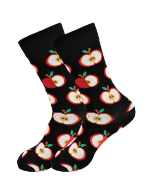 Sick Socks – Apples – Down on the Farm Dress Casual Socks