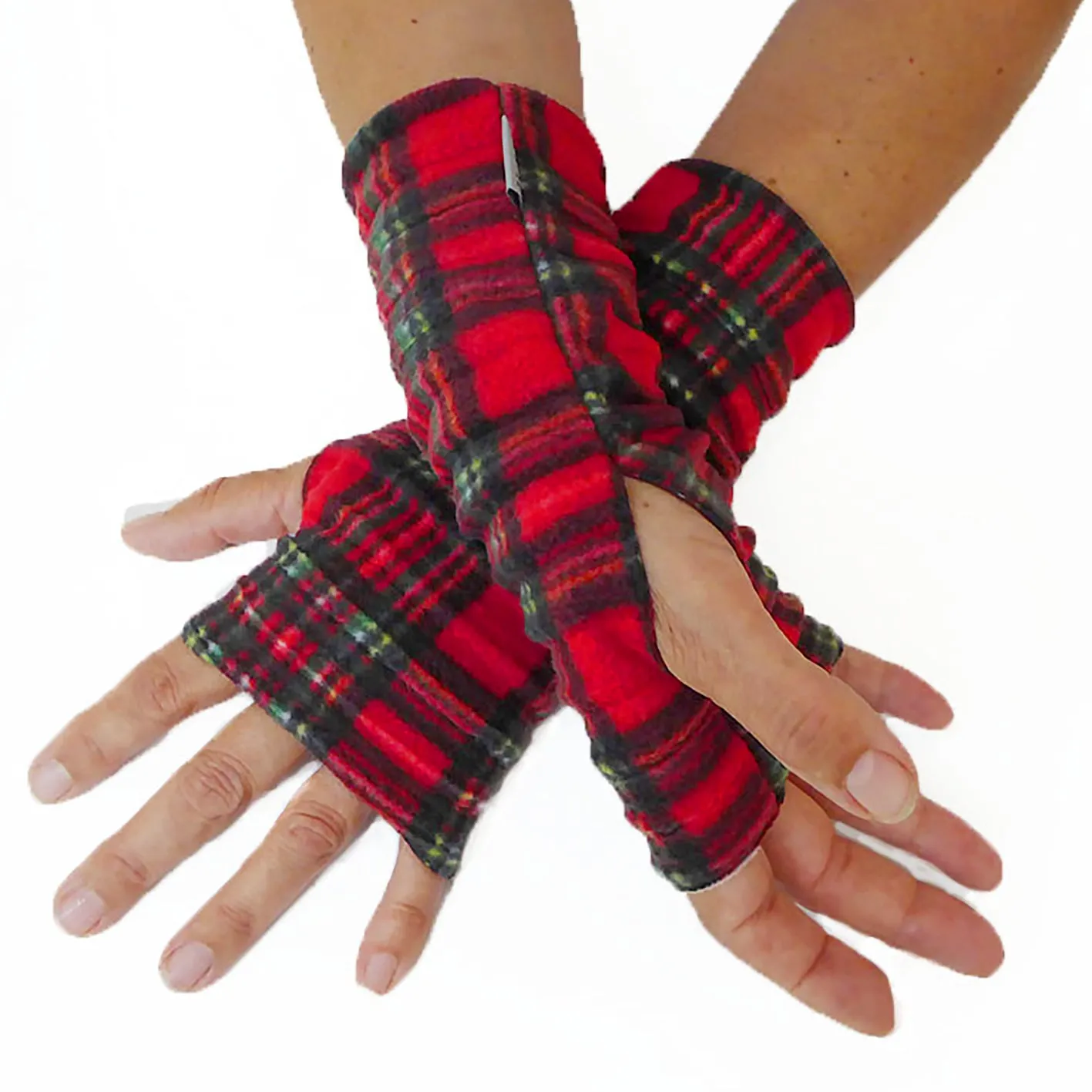 Slimline Wristee® - Red Tartan