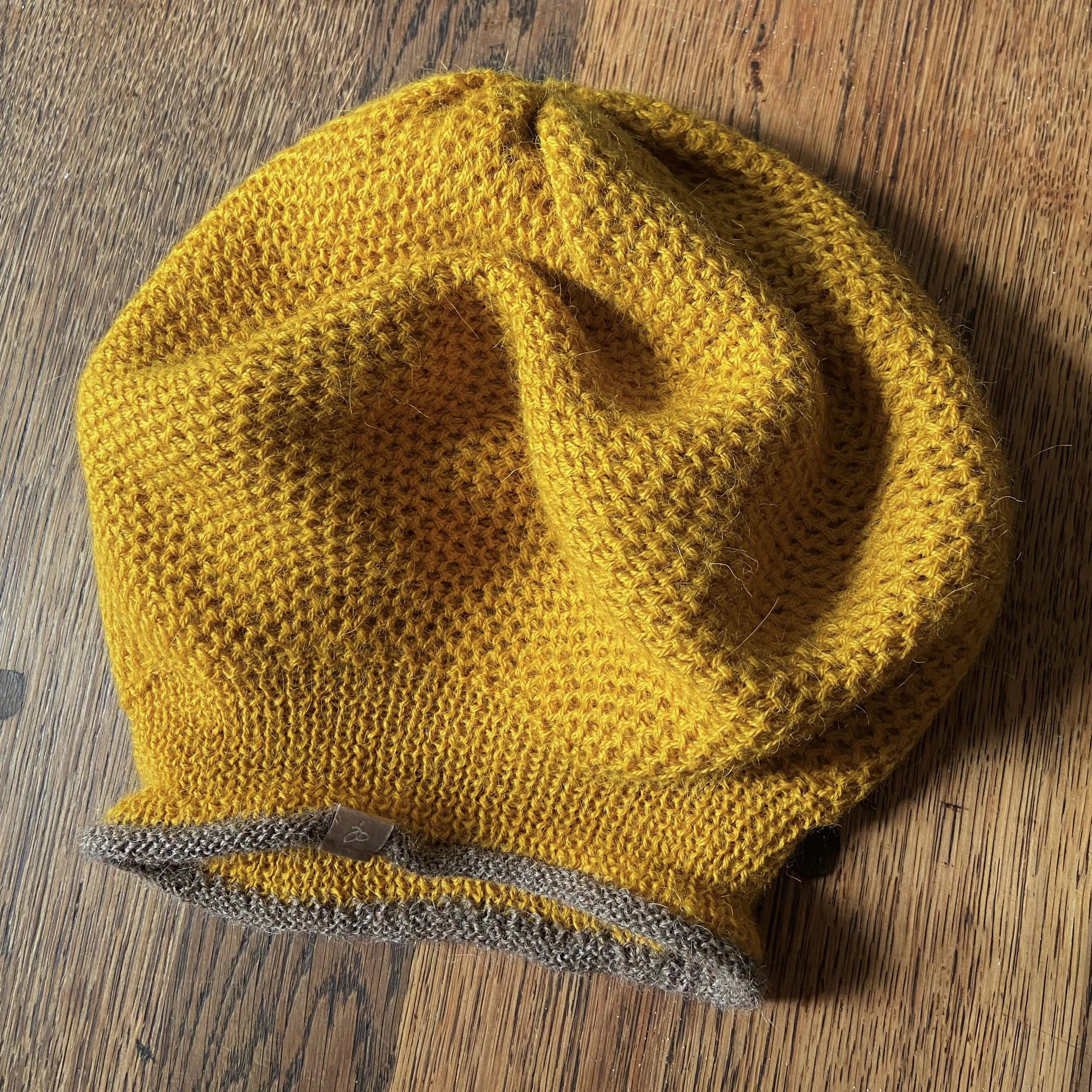 Slouchy Alpaca Beret