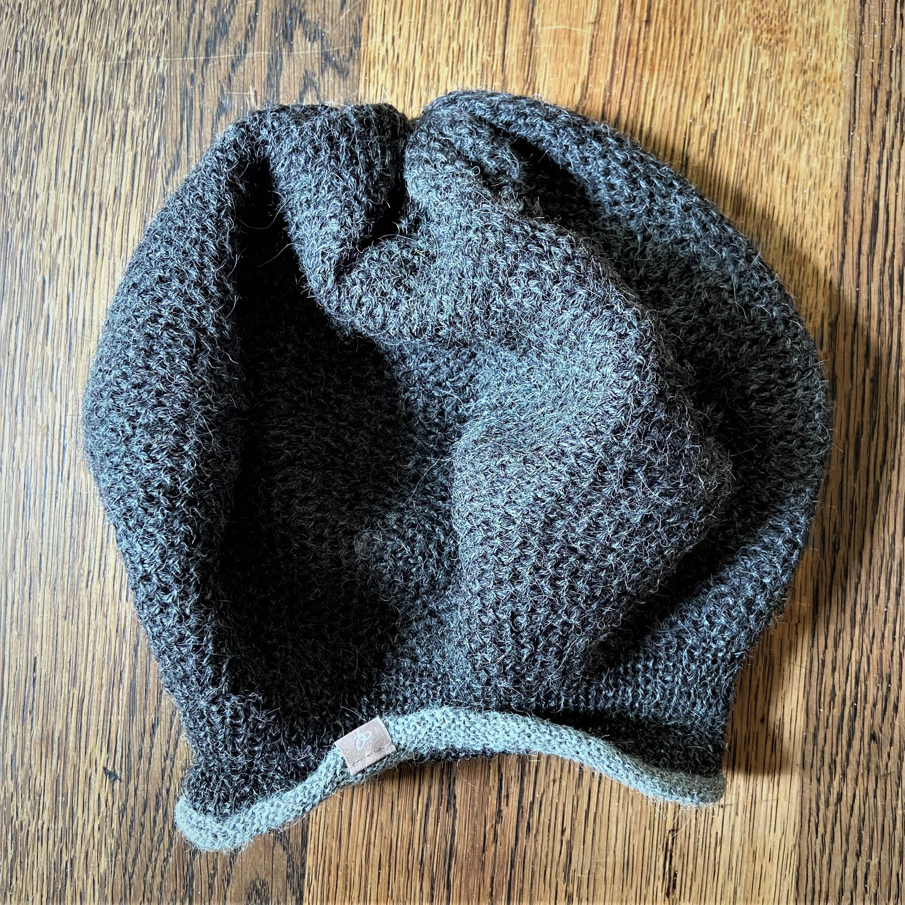 Slouchy Alpaca Beret