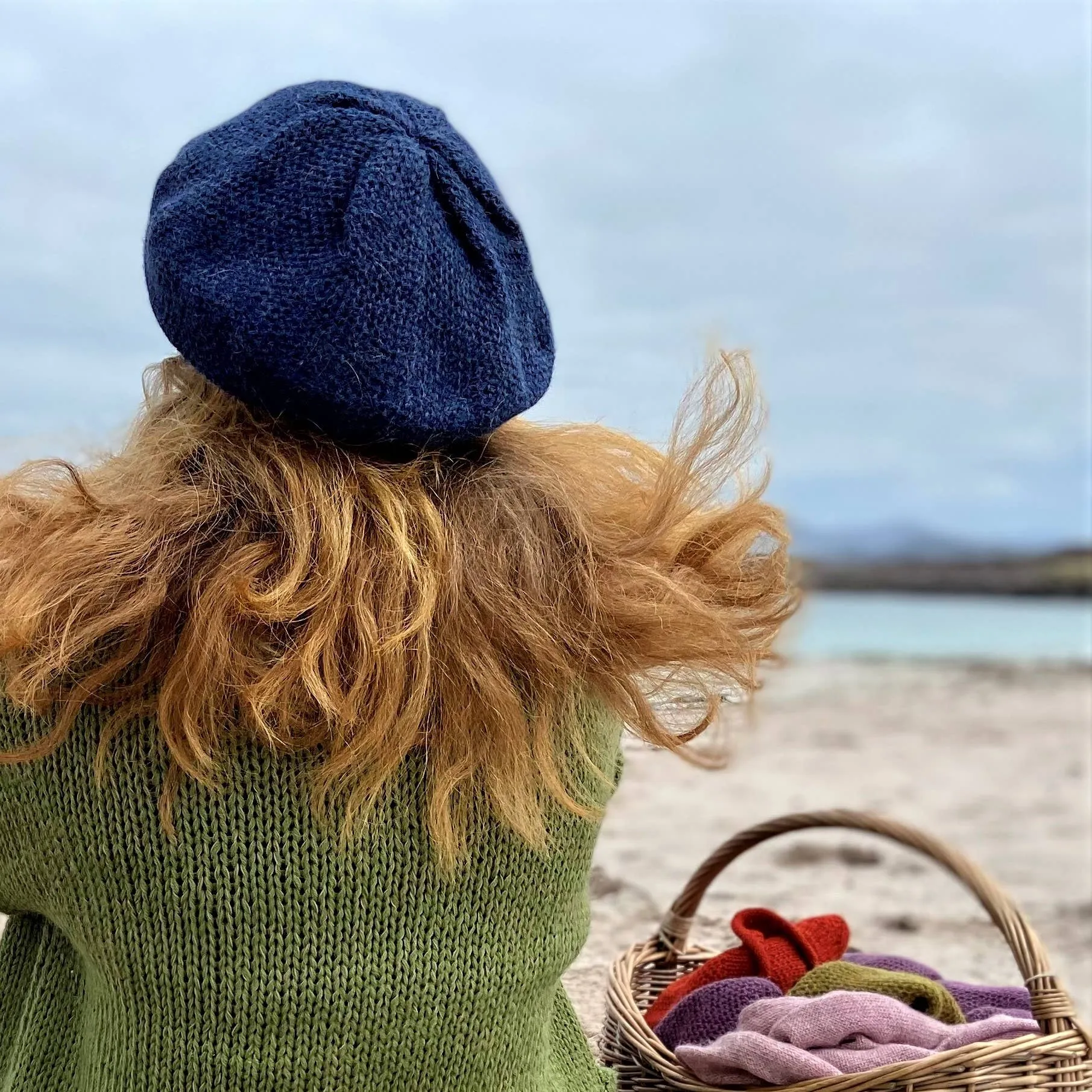 Slouchy Alpaca Beret