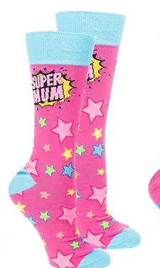 Sock Society Fave - Super Mum