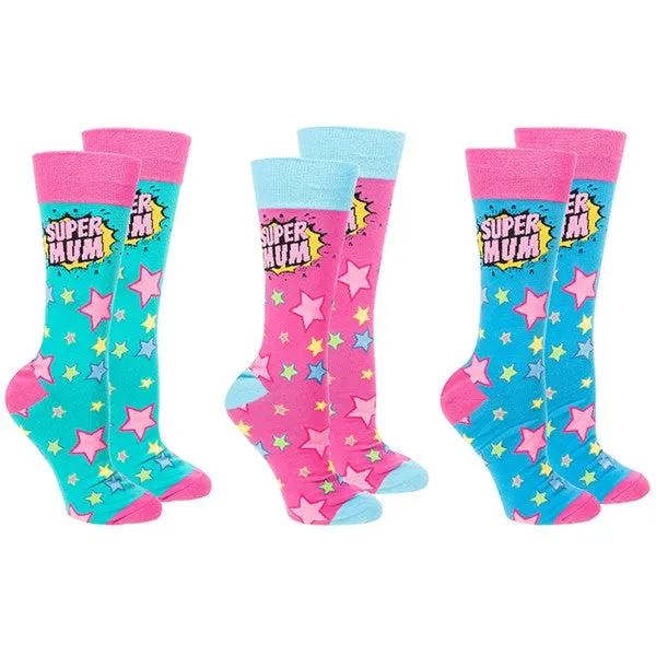 Sock Society Fave - Super Mum