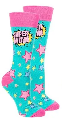 Sock Society Fave - Super Mum