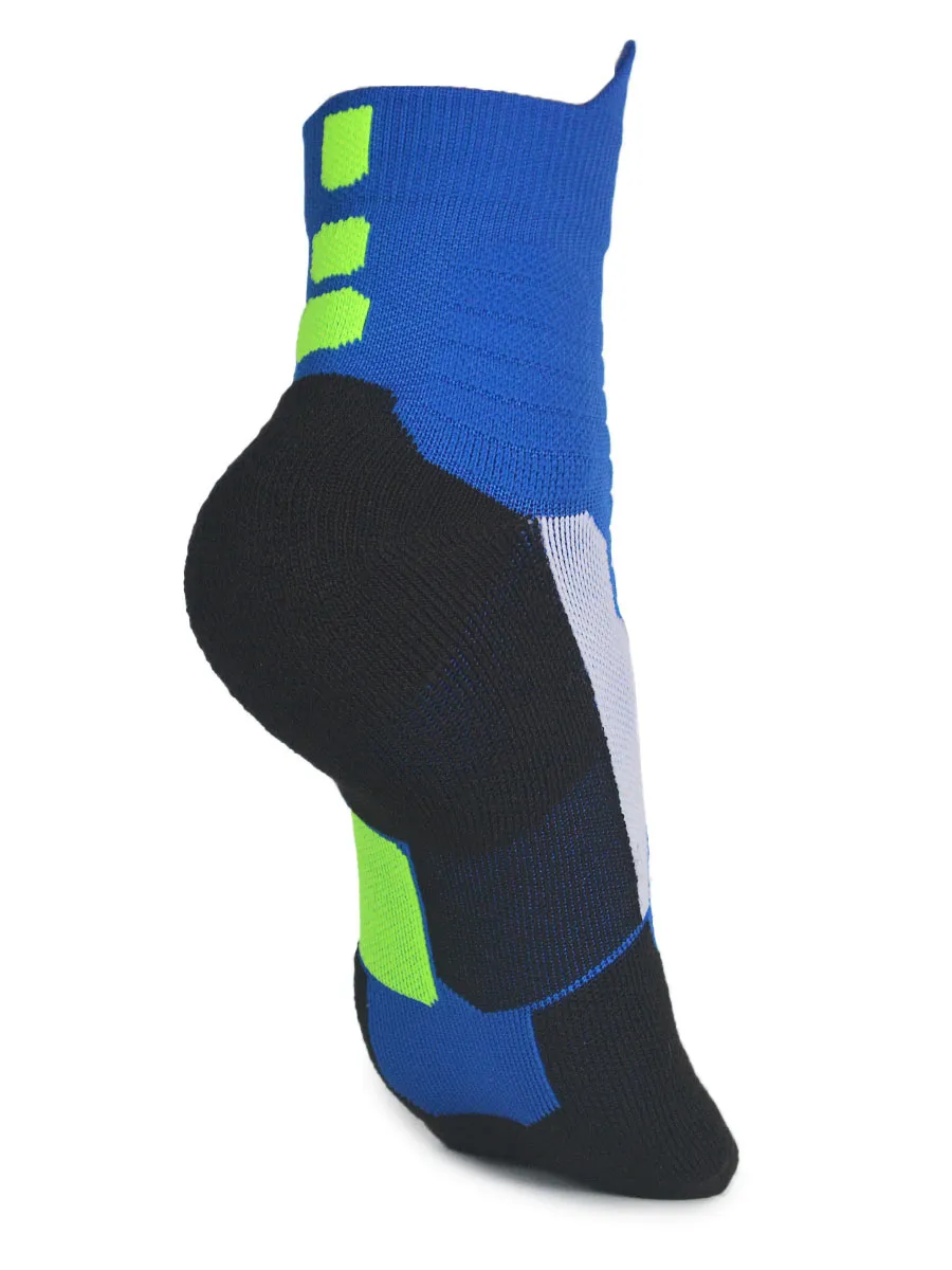 Socks - JCB - 3304 - Blue / Volt / Black