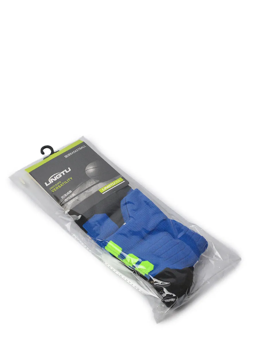 Socks - JCB - 3304 - Blue / Volt / Black