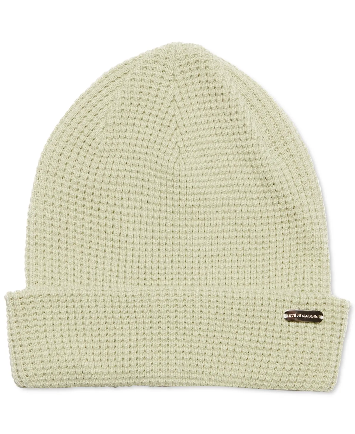 Steve Madden Waffle Beanie