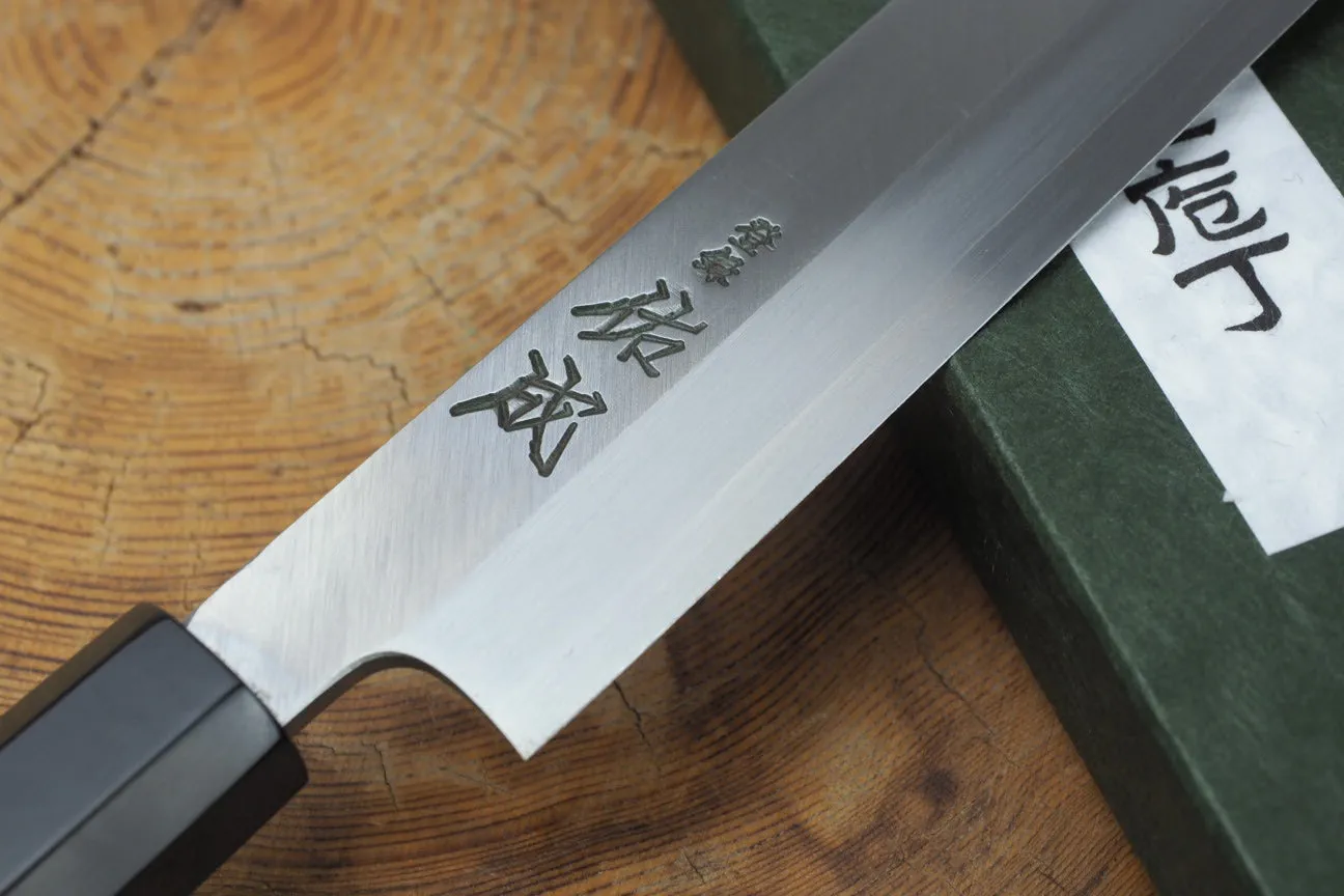 Sukenari Ginsan-Silver3 Steel Yanagiba Sashimi knife (24cm) with Quince Wood Handle