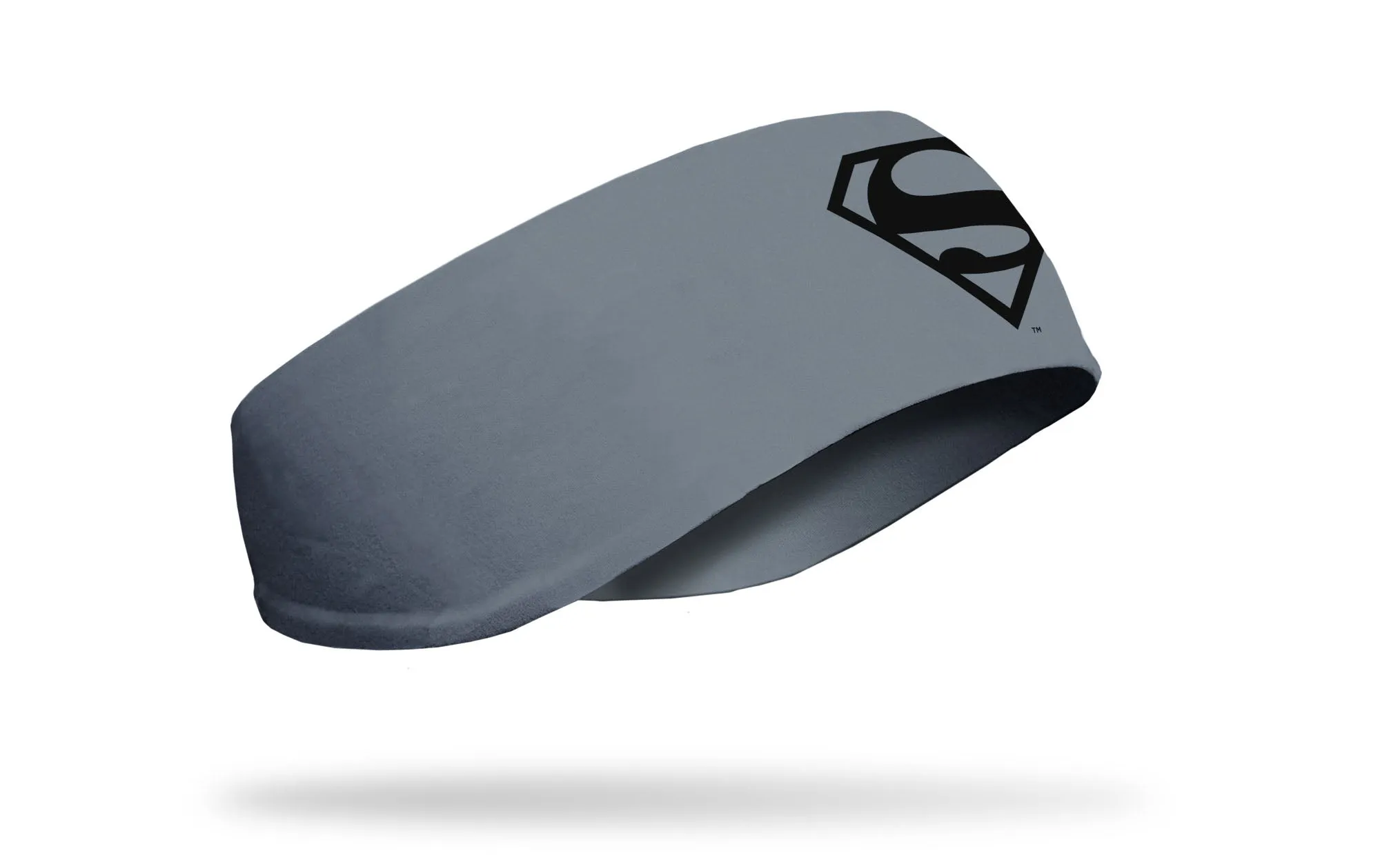 Superman: Black Logo Ear Warmer