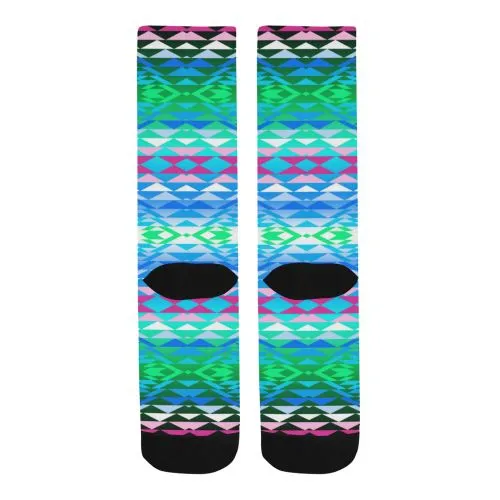 Taos Powwow 150 Trouser Socks