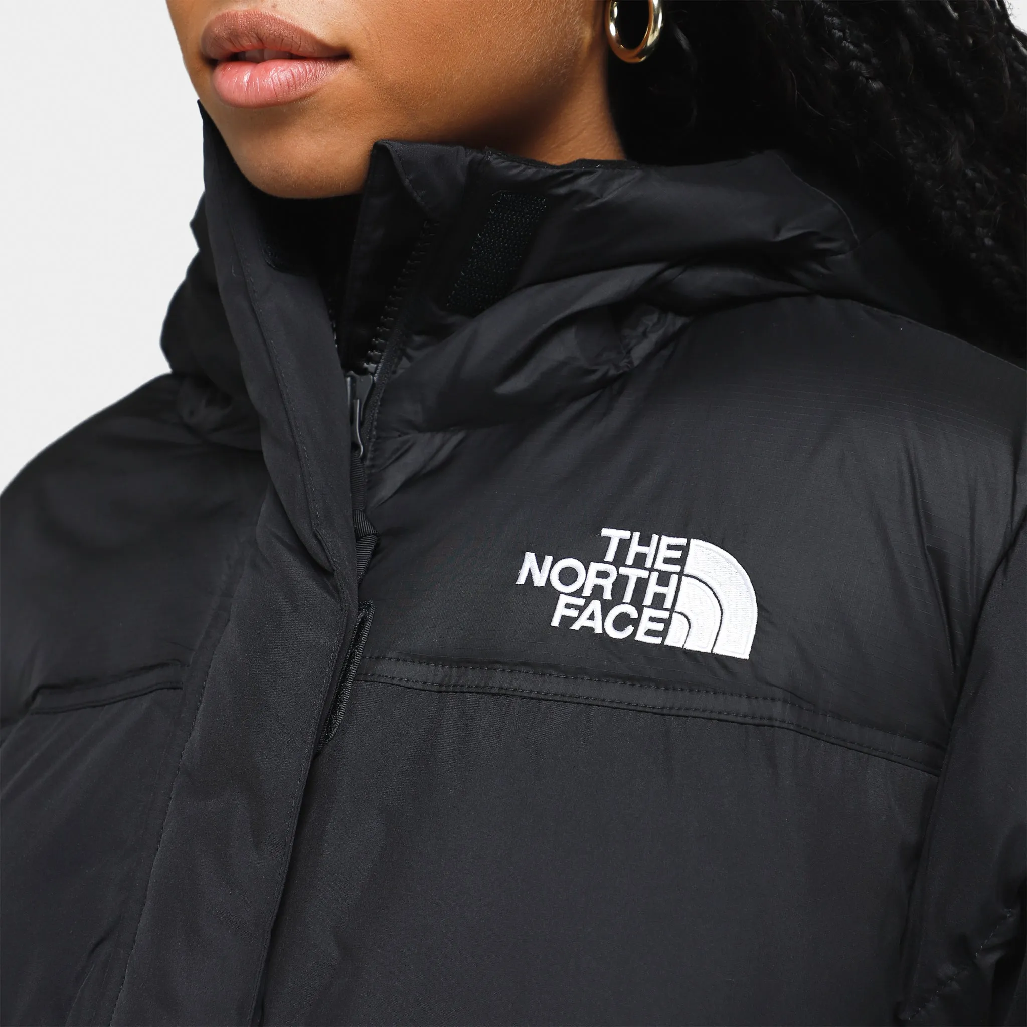 The North Face Women's Nuptse Parka / TNF Black