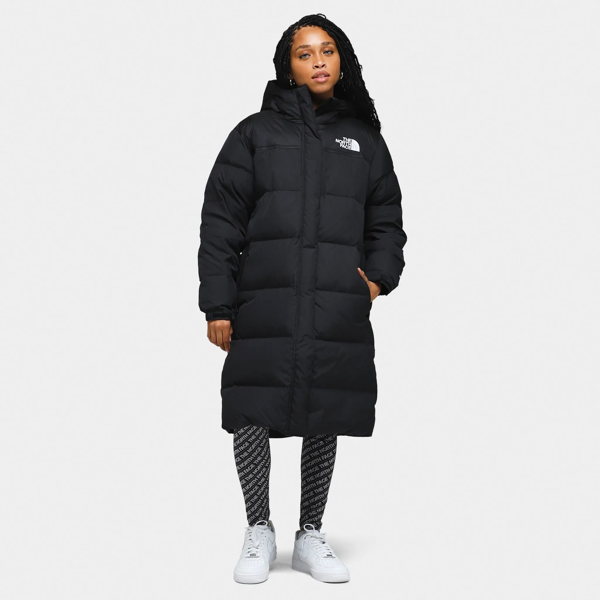 The North Face Women's Nuptse Parka / TNF Black