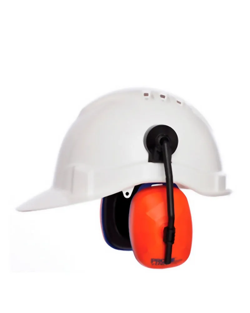 Viper Hard Hat Earmuffs - Hi Vis Orange