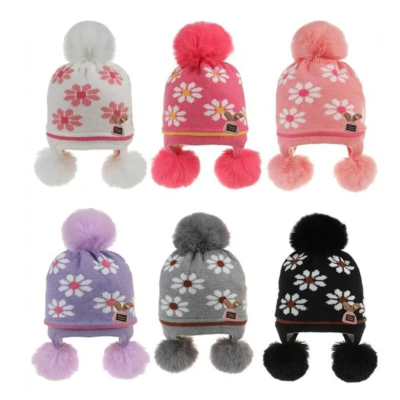 Winter Kid's Cute Beanie Hat 1086 (12 units)