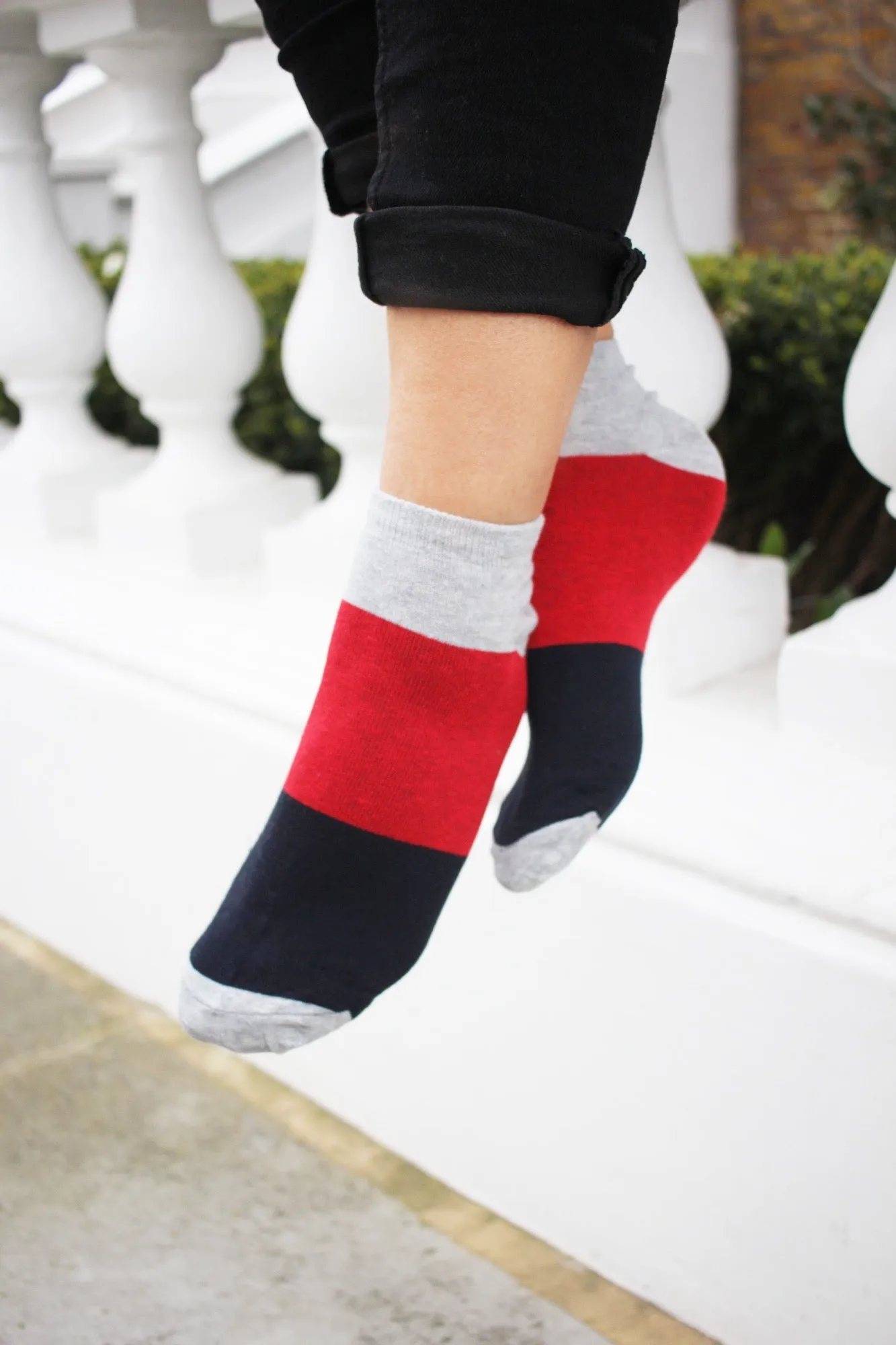 Women's Socks - Multi colour short Ankle Socks