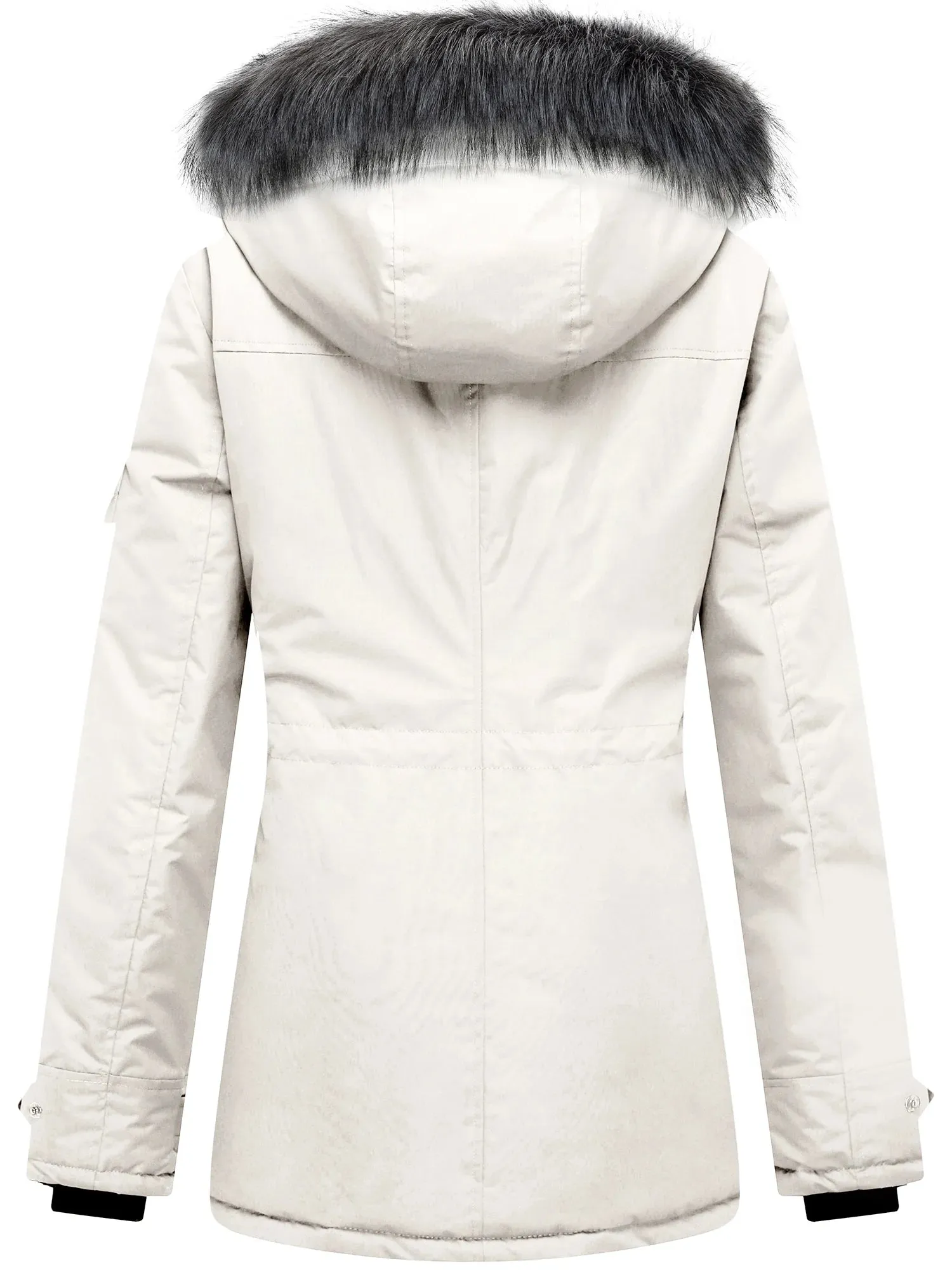 Women's Winter Parka Coat Puffer Jacket