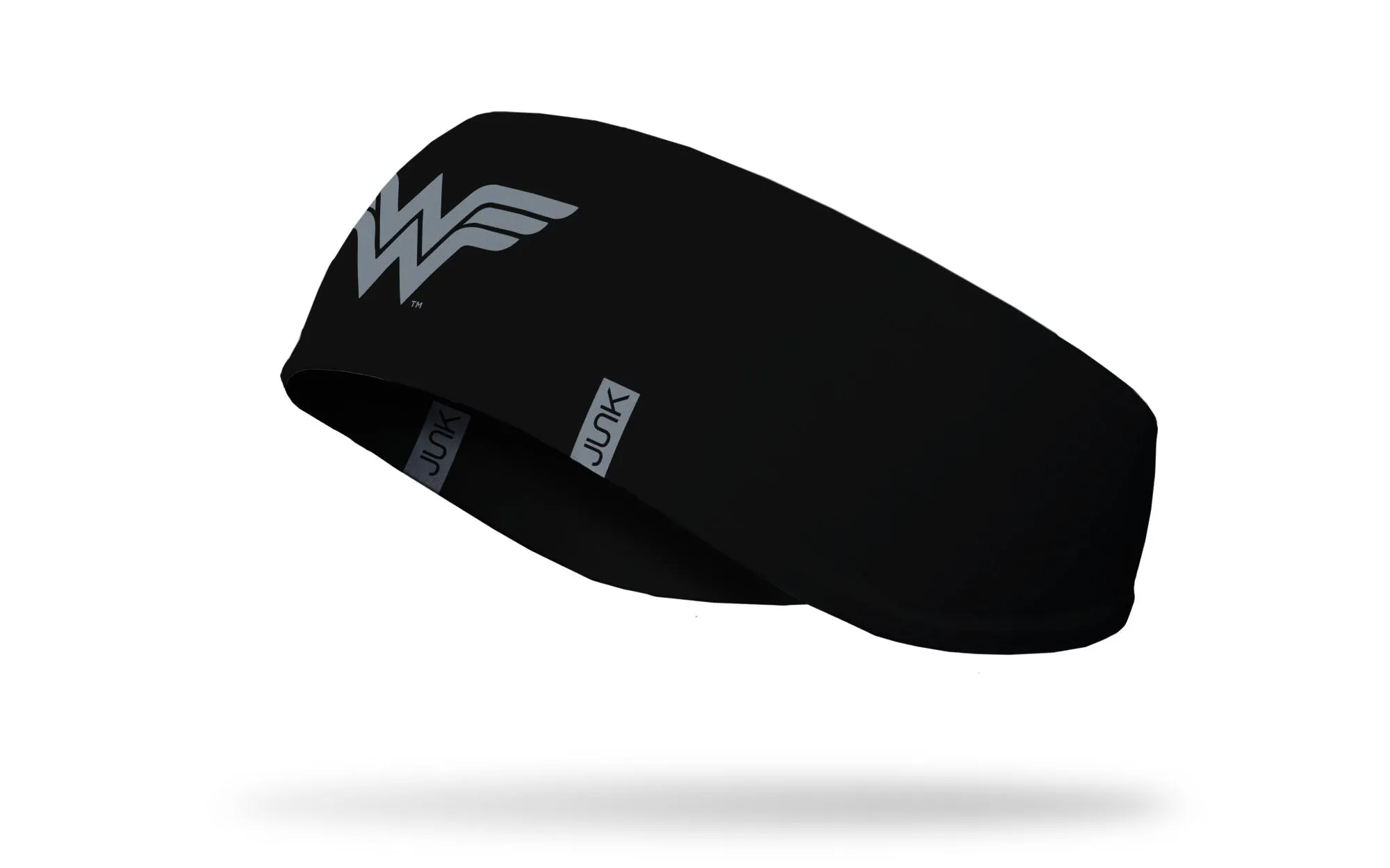 Wonder Woman: Gray Logo Ear Warmer