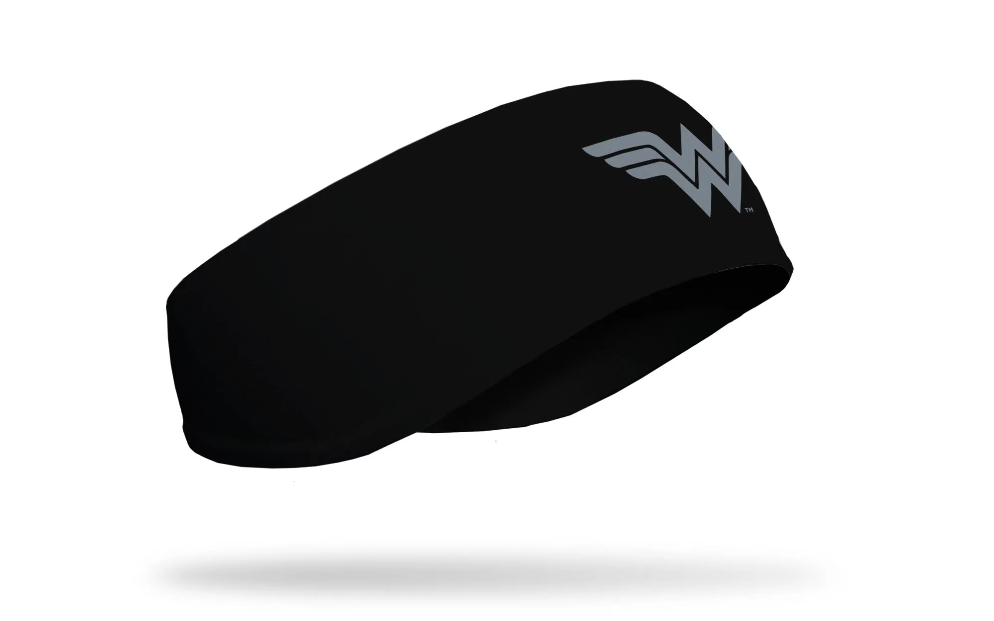 Wonder Woman: Gray Logo Ear Warmer